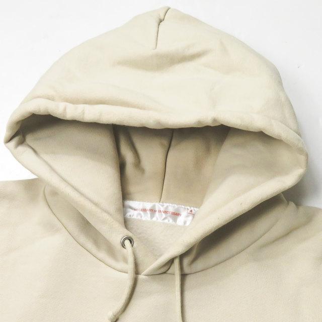 Necessary or unnecessary x ADAM ET ROPE 18AW 別注 SWEAT TEAM NOUN スウェットプルオーバーパーカー XL ベージュ 長袖 NOUN ☆☆mc62797 |  | 04