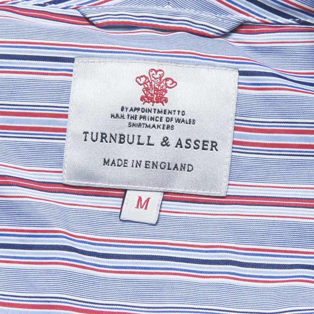 ターンブルアンドアッサー TURNBULL&ASSER イギリス製 コットン ターンブルアンドアッサー TURNBULL&ASSER イギリス製 コットン