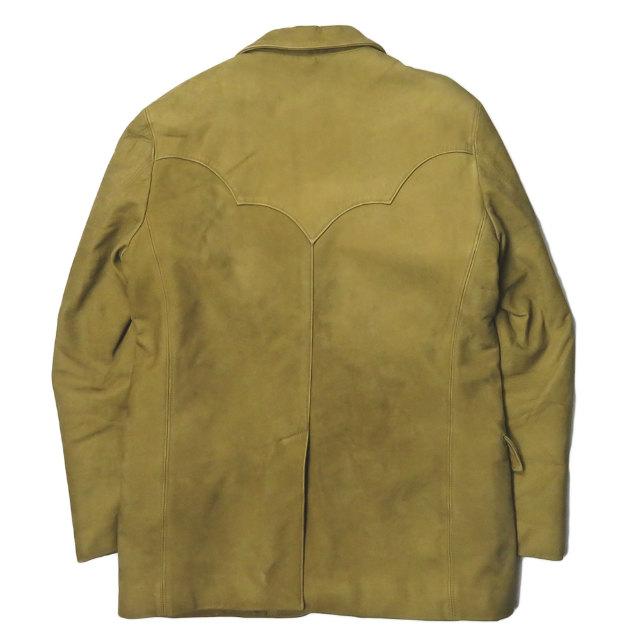 7x7 seven by seven セブンバイセブン 18AW Western Leather Jacket ウエスタンレザージャケット 822008 カウハイド ヌバック ☆☆mc62841 |  | 01