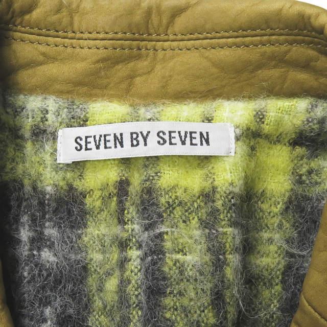 7x7 seven by seven セブンバイセブン 18AW Western Leather Jacket ウエスタンレザージャケット 822008 カウハイド ヌバック ☆☆mc62841 |  | 02