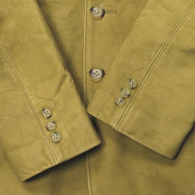 7x7 seven by seven セブンバイセブン 18AW Western Leather Jacket ウエスタンレザージャケット 822008 カウハイド ヌバック ☆☆mc62841 |  | 05