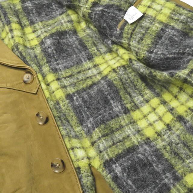 7x7 seven by seven セブンバイセブン 18AW Western Leather Jacket ウエスタンレザージャケット 822008 カウハイド ヌバック ☆☆mc62841 |  | 08