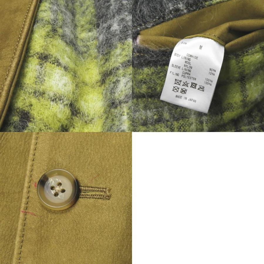 7x7 seven by seven セブンバイセブン 18AW Western Leather Jacket ウエスタンレザージャケット 822008 カウハイド ヌバック ☆☆mc62841 |  | 09