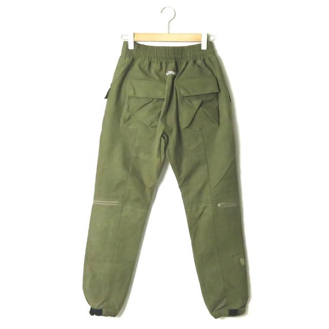 レディメイド READYMADE 19AW 日本製 FIELD PANTS フィールドパンツ 1 カーキ リメイク US SRMY テント カーゴ ボトムス |  | 01