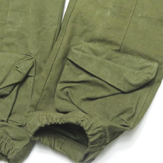 レディメイド READYMADE 19AW 日本製 FIELD PANTS フィールドパンツ 1 カーキ リメイク US SRMY テント カーゴ ボトムス |  | 12