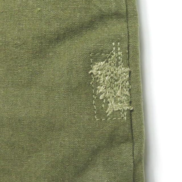 レディメイド READYMADE 19AW 日本製 FIELD PANTS フィールドパンツ 1 カーキ リメイク US SRMY テント カーゴ ボトムス |  | 13