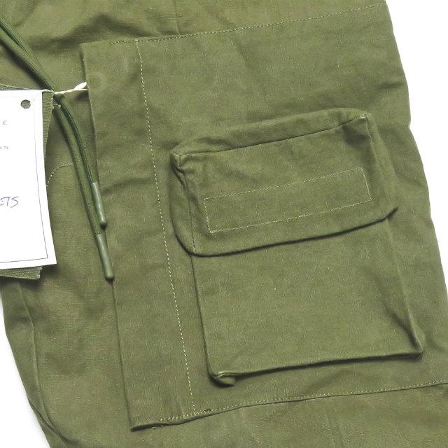 レディメイド READYMADE 19AW 日本製 FIELD PANTS フィールドパンツ 1 カーキ リメイク US SRMY テント カーゴ ボトムス |  | 05