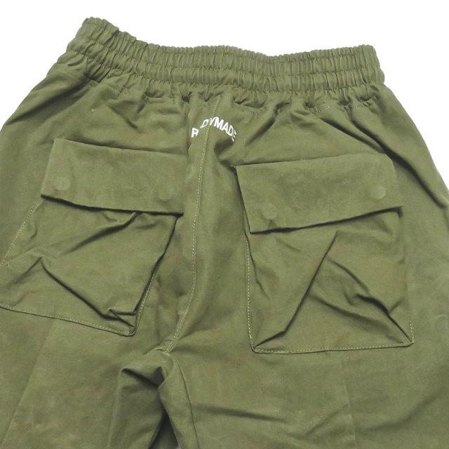 レディメイド READYMADE 19AW 日本製 FIELD PANTS フィールドパンツ 1 カーキ リメイク US SRMY テント カーゴ ボトムス |  | 07