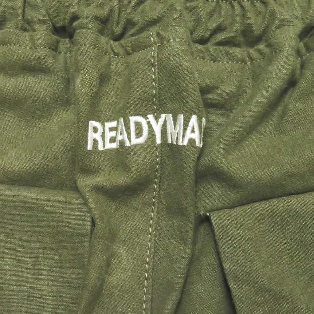 レディメイド READYMADE 19AW 日本製 FIELD PANTS フィールドパンツ 1 カーキ リメイク US SRMY テント カーゴ ボトムス |  | 08
