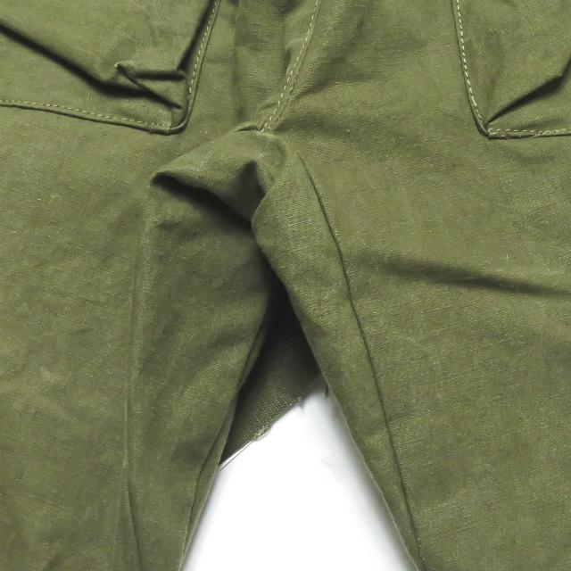 レディメイド READYMADE 19AW 日本製 FIELD PANTS フィールドパンツ 1 カーキ リメイク US SRMY テント カーゴ ボトムス |  | 09