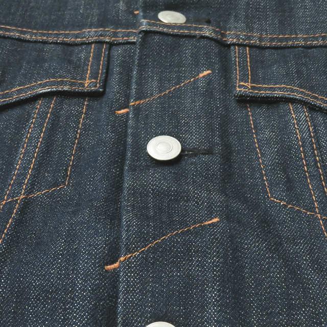 マンドストーリー mando Story 日本製 denim jacket デニムジャケット