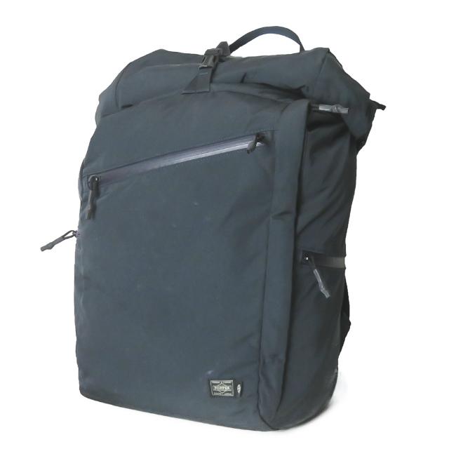 PORTER バックパック ネイビー STYLE(スタイル) DAYPACK | 吉田カバンホームページ | YOSHIDA & Co.