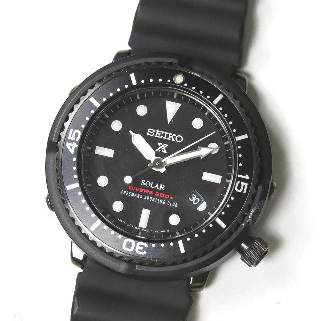 セイコー SEIKO x FREEMANS SPORTING CLUB 18AW Diver Scuba セイコー SEIKO x FREEMANS SPORTING CLUB 18AW Diver Scuba