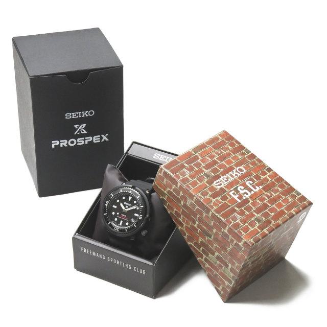 セイコー SEIKO x FREEMANS SPORTING CLUB 18AW Diver Scuba セイコー SEIKO x FREEMANS SPORTING CLUB 18AW Diver Scuba