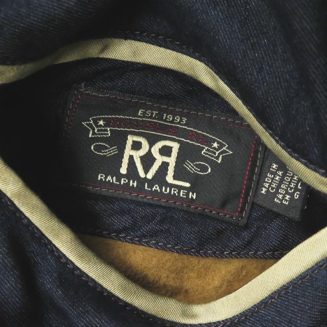 ジャケット・アウター RRL REVERSIBLE TOUR JACKET ダブルアールエル) RRL リバーシブル ツアー ジャケット メンズ