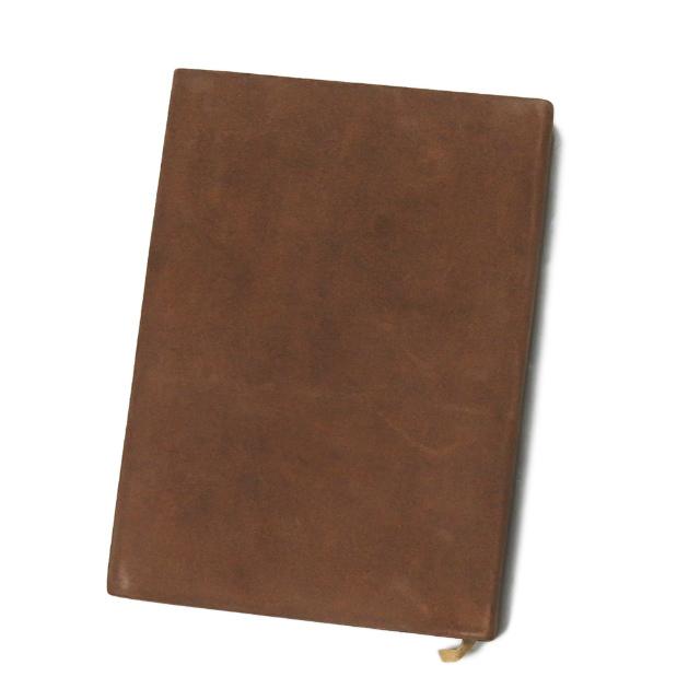 ダブルアールエル RRL Suede Lined Notebook スエードカバーノート