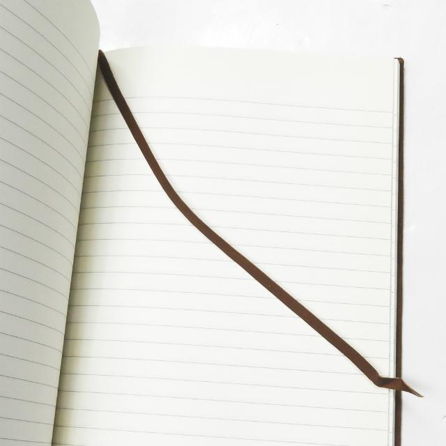 ダブルアールエル RRL Suede Lined Notebook スエードカバー