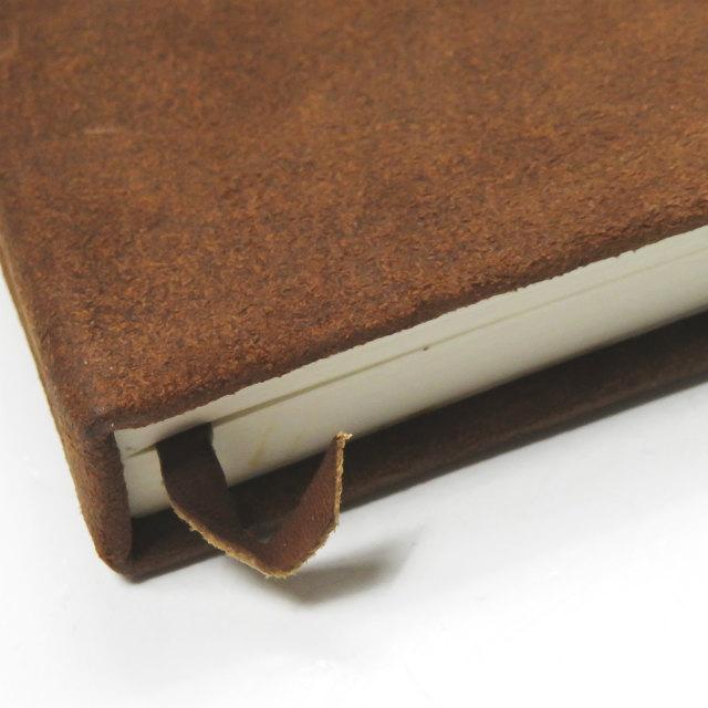 ダブルアールエル RRL Suede Lined Notebook スエードカバーノート