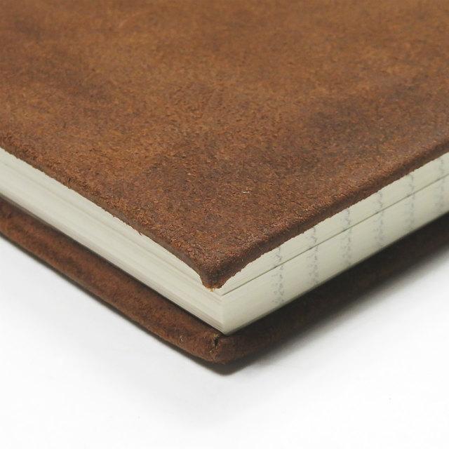 ダブルアールエル RRL Suede Lined Notebook スエードカバーノート