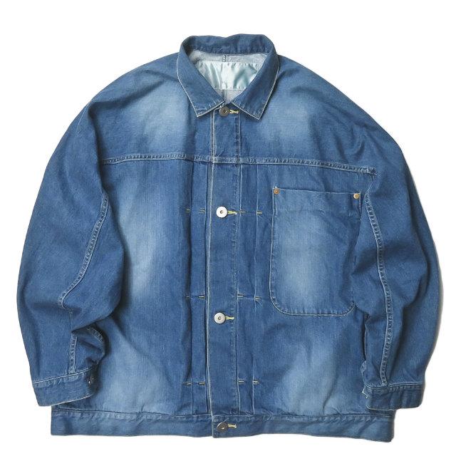 ドゥルカマラ Dulcamara 日本製 Bigデニムジャケット Used 1 ドゥルカマラ Dulcamara 日本製 Bigデニムジャケット Used 1