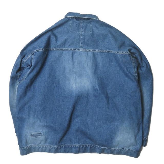 ドゥルカマラ Dulcamara 日本製 Bigデニムジャケット Used 1 ドゥルカマラ Dulcamara 日本製 Bigデニムジャケット Used 1