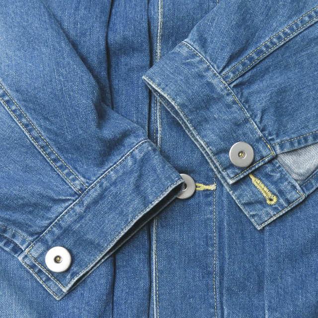 ドゥルカマラ Dulcamara 日本製 Bigデニムジャケット Used 1 ドゥルカマラ Dulcamara 日本製 Bigデニムジャケット Used 1