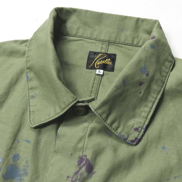 ニードルス Needles 20SS D.N. COVERALL Back Sateen Paint ニードルス Needles 20SS D.N. COVERALL Back Sateen Paint