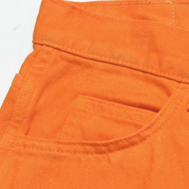 NEON SIGN ネオンサイン 18AW 日本製 PENCIL DENIM DYED (ORG) スキニーデニムパンツ Number.0947 48 オレンジ 5ポケット ☆☆mc62917 |  | 04