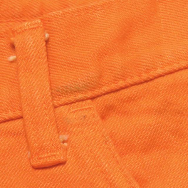 NEON SIGN ネオンサイン 18AW 日本製 PENCIL DENIM DYED (ORG) スキニーデニムパンツ Number.0947 48 オレンジ 5ポケット ☆☆mc62917 |  | 05