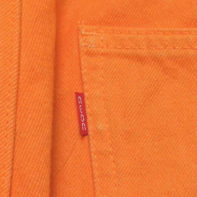 NEON SIGN ネオンサイン 18AW 日本製 PENCIL DENIM DYED (ORG) スキニーデニムパンツ Number.0947 48 オレンジ 5ポケット ☆☆mc62917 |  | 07