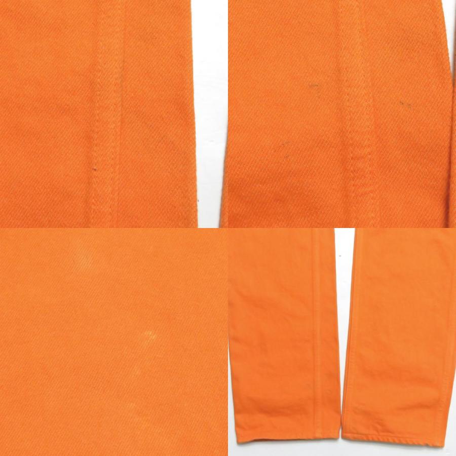 NEON SIGN ネオンサイン 18AW 日本製 PENCIL DENIM DYED (ORG) スキニーデニムパンツ Number.0947 48 オレンジ 5ポケット ☆☆mc62917 |  | 08