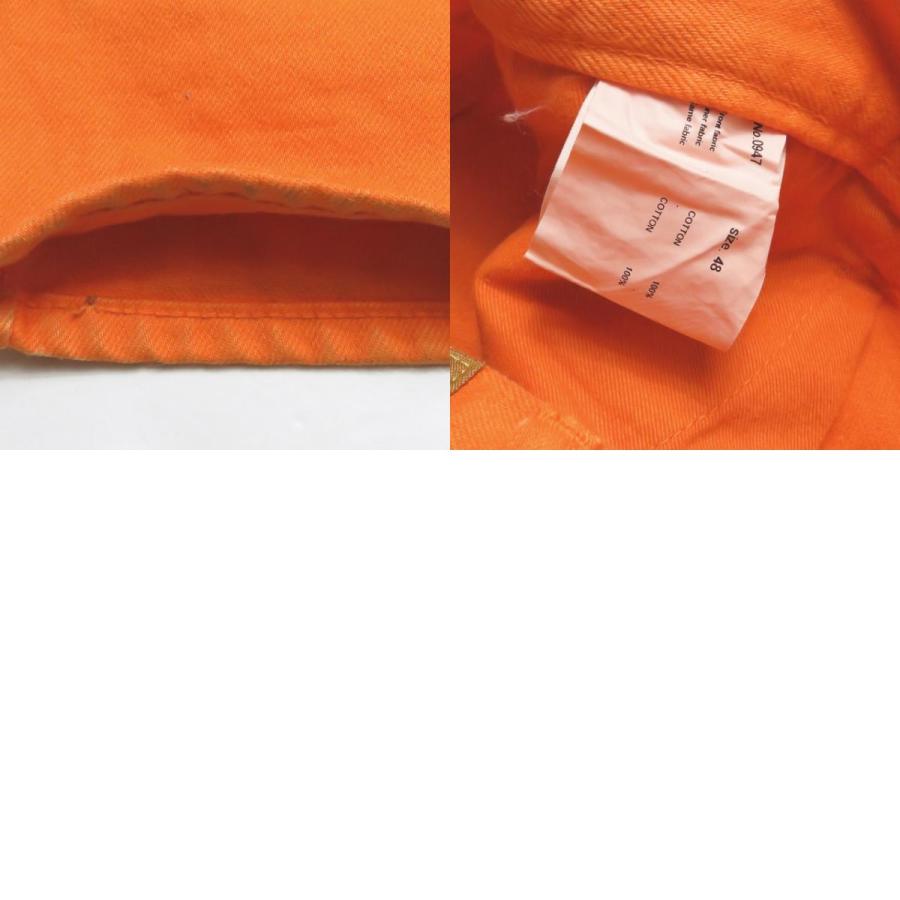 NEON SIGN ネオンサイン 18AW 日本製 PENCIL DENIM DYED (ORG) スキニーデニムパンツ Number.0947 48 オレンジ 5ポケット ☆☆mc62917 |  | 09