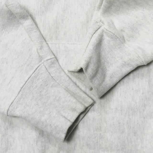 ザ ファブリック チャンピオン THE FABRIC x Champion 別注 ONES HOODIE リバースウィーブ スウェットプルオーバーパーカー M グレー THE UNION |  | 10