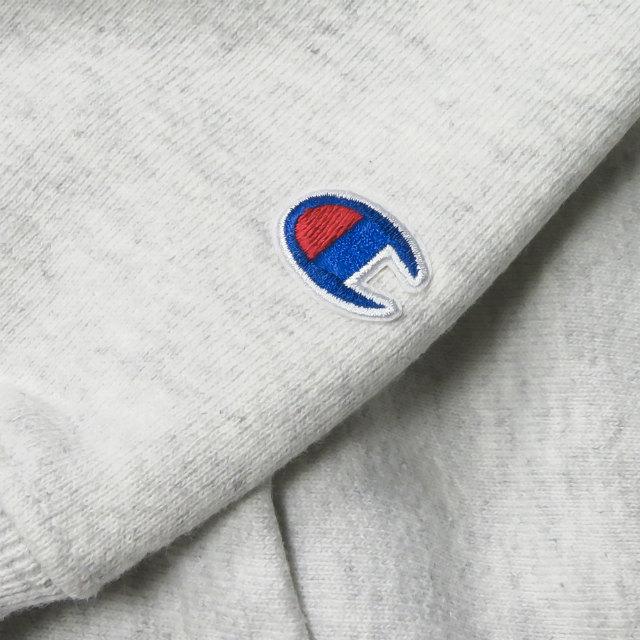 ザ ファブリック チャンピオン THE FABRIC x Champion 別注 ONES HOODIE リバースウィーブ スウェットプルオーバーパーカー M グレー THE UNION |  | 11