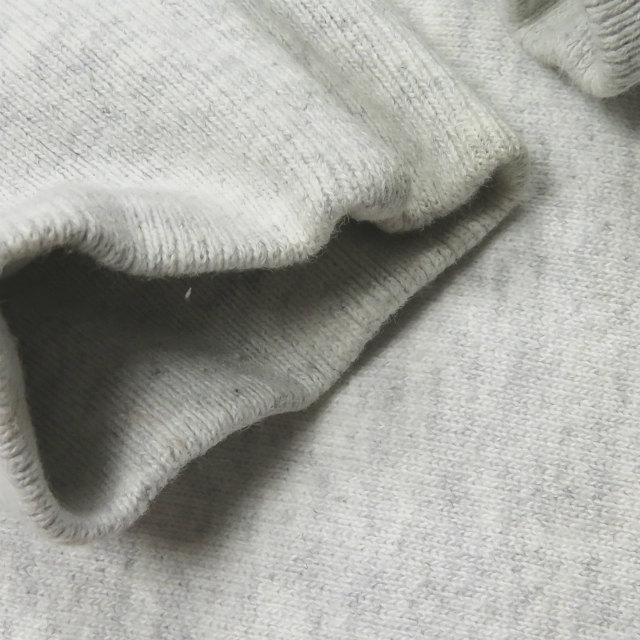 ザ ファブリック チャンピオン THE FABRIC x Champion 別注 ONES HOODIE リバースウィーブ スウェットプルオーバーパーカー M グレー THE UNION |  | 12