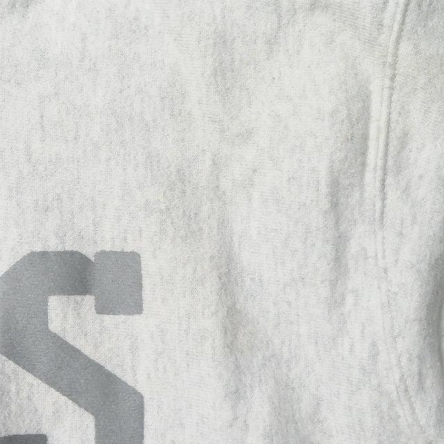 ザ ファブリック チャンピオン THE FABRIC x Champion 別注 ONES HOODIE リバースウィーブ スウェットプルオーバーパーカー M グレー THE UNION |  | 06