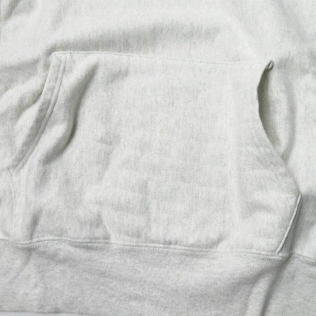 ザ ファブリック チャンピオン THE FABRIC x Champion 別注 ONES HOODIE リバースウィーブ スウェットプルオーバーパーカー M グレー THE UNION |  | 09