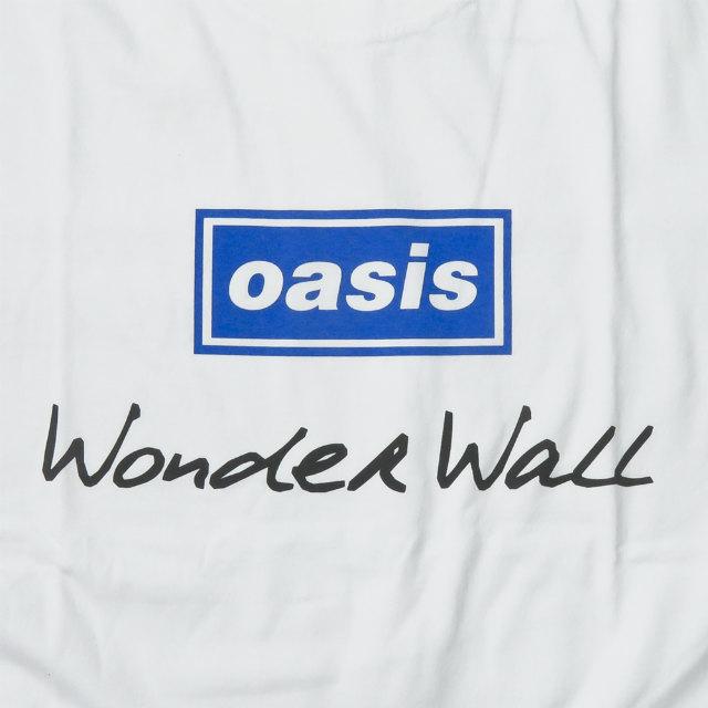 アダムエロペ Adam Et Rope 19ss Oasis Song Lyrics T Shirt Wonder Wall オアシス ソングリリックtシャツ L ホワイト 半袖 ロゴ プリント Mc629 Loopヤフーショッピング店 通販 Yahoo ショッピング
