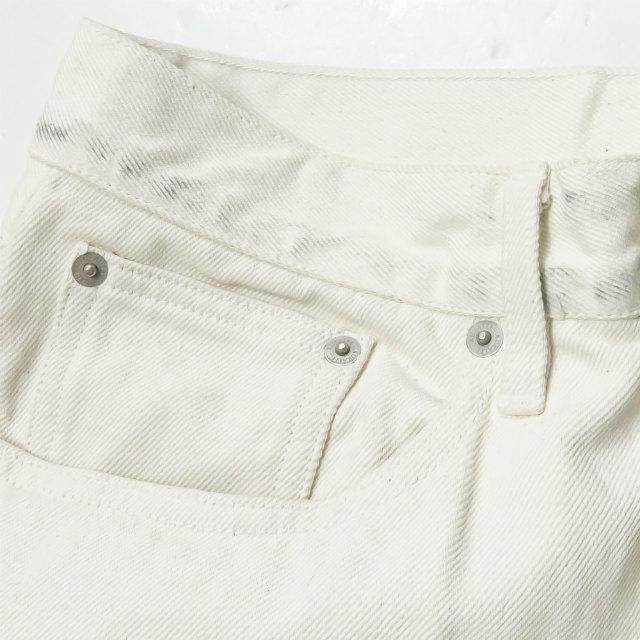 オーラリー AURALEE 20SS 日本製 HARD TWIST DENIM 5P PANTS ハード