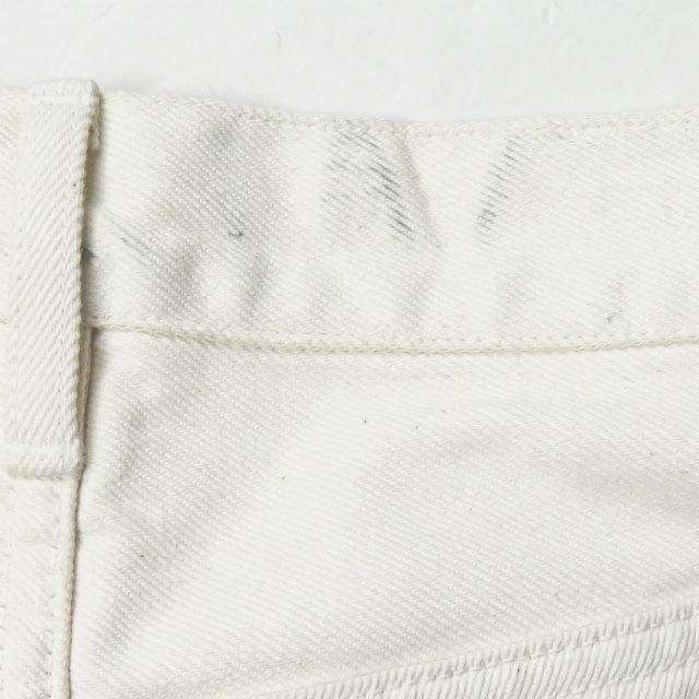 AURALEE オーラリー　HARD TWIST DENIM ホワイト オーラリー AURALEE 20SS 日本製 HARD TWIST DENIM 5P PANTS