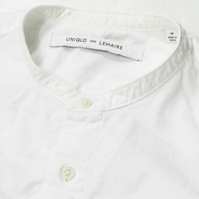 ルメール ユニクロ LEMAIRE x UNIQLO 別注 オックスフォード ルメール ユニクロ LEMAIRE x UNIQLO 別注 オックスフォード