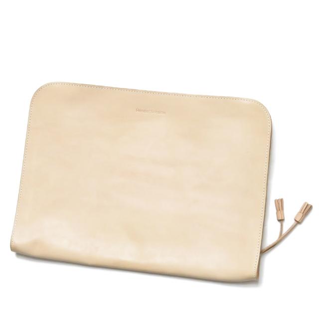 エンダースキーマ Hender Scheme zip file A4 レザー エンダースキーマ Hender Scheme zip file A4 レザー