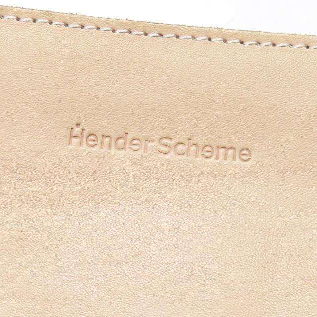 エンダースキーマ Hender Scheme zip file A4 レザー エンダースキーマ Hender Scheme zip file A4 レザー