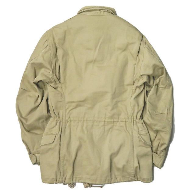 アルファ ALPHA アメリカ製 COAT, COLD WEATHER, MAN'S FIELD M-65 フィールドジャケット 8415-01-782-2932 XS ベージュ 米軍 ミリタリー アウター アルファ ALPHA アメリカ製 COAT, COLD WEATHER, MAN'S FIELD M-65 フィールドジャケット 8415-01-782-2932 XS ベージュ 米軍 ミリタリー アウター