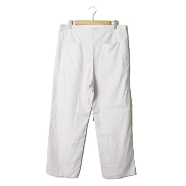 オーラリー AURALEE 20SS 日本製 WASHED FINX TWILL EASY WIDE