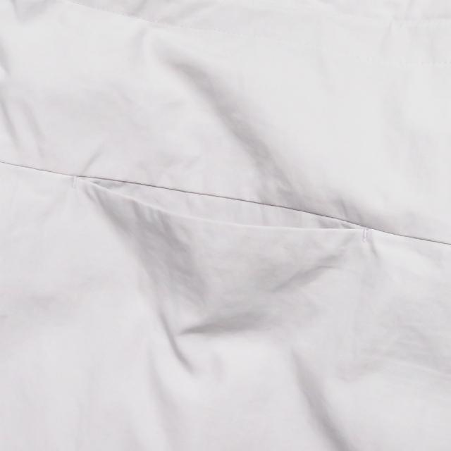 オーラリー AURALEE 20SS 日本製 WASHED FINX TWILL EASY WIDE PANTS
