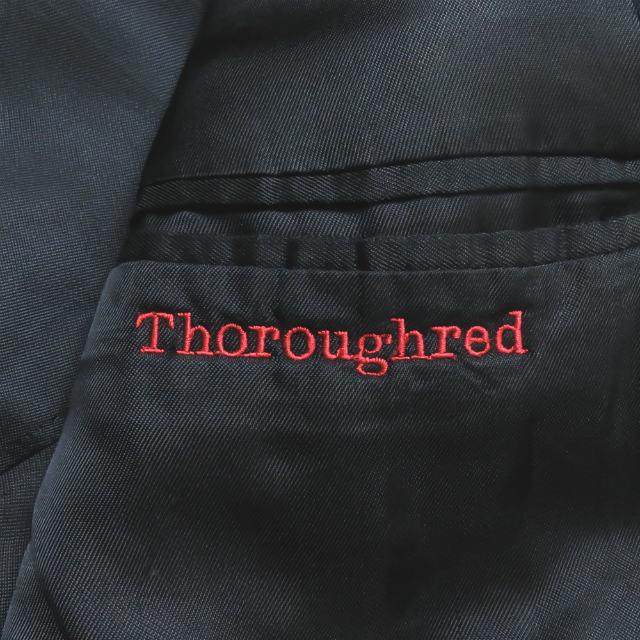 ポロバイラルフローレン Polo by Ralph Lauren BRADFORD SUIT ウールサージ2Bテーラードジャケット&ノータックスラックス L41SB02 38 S ネイビー スーツ |  | 04