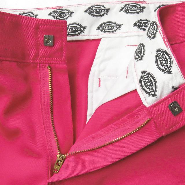 ディッキーズ Dickies 874 Lowrize Work Short Pants T C ローライズワークショートパンツ Um874h2 34 ピンク ショーツ ポリエステル コットン ボトムス Mc Loopヤフーショッピング店 通販 Yahoo ショッピング