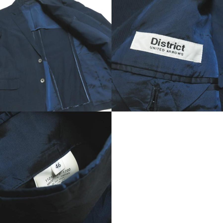 District UNITED ARROWS ディストリクト 日本製 ピンストライプ District UNITED ARROWS ディストリクト 日本製 ピンストライプ