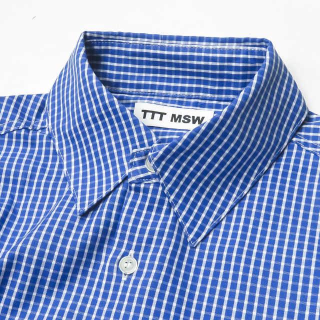 TTT MSW レギュラーカラーシャツ Mサイズ 日本製 TTT MSW レギュラーカラーシャツ Mサイズ 日本製 - メルカリ
